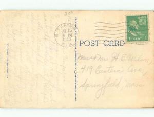 Linen DAVIS ISLANDS AIRPORT Tampa Florida FL E3715