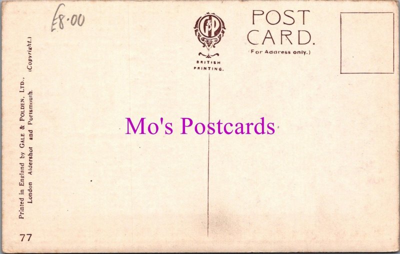 Military Postcard - The Oxfordshire and Buckinghamshire Light Infantry  SW15120