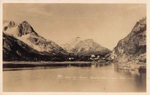 Taku Arm Ben My Chree British Columbia Canada Real Photo Postcard K107050