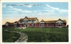 Kosair Hospital for Crippled Children - Louisville, Kentucky KY  