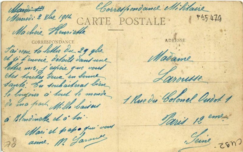 CPA LANGRES - Le Musée (995479)