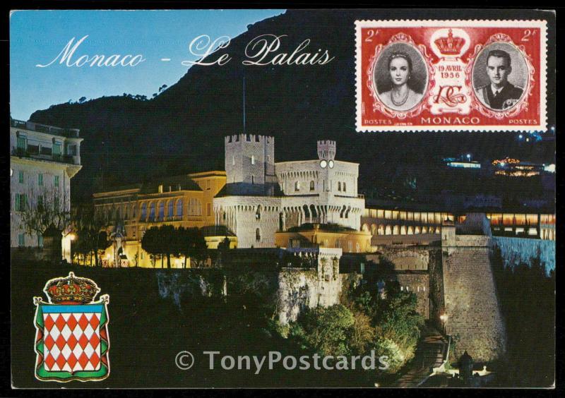 Monaco - Le Palais