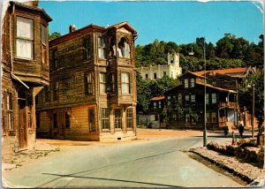 Turkey Istanbul ve Guezellikleri Street Scene 1972