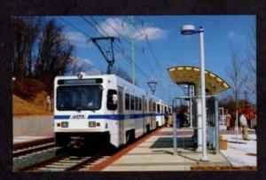 MD Baltimore Maryland MTA Transit Railway Linthicum