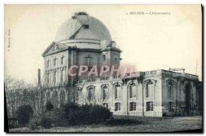 Postcard Ancient Astronomy Observatory in Meudon