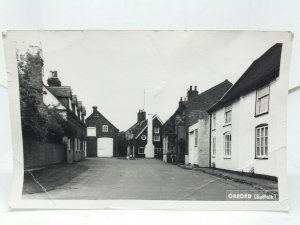 Orford Village Suffolk Vintage Postcard c1970s