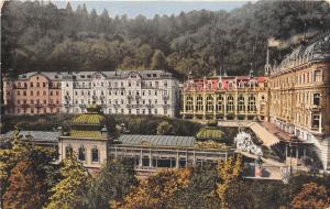 B30227 Karlsbad Cafe Pupp czech republic karlovy vary