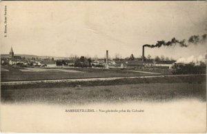 CPA RAMBERVILLERS - Vue générale prise du calvaire (119923)