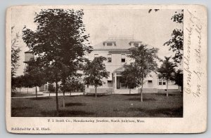 North Attleboro MA T.I. Smith Co Manufacturing Jewelers Postcard A40