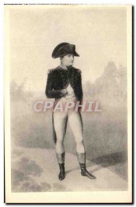 Old Postcard Malmaison Isabey Napoleon Bonaparte Malmaison 1