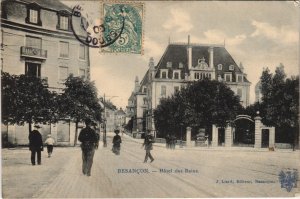 CPA BESANCON - Hotel des Bains (131238)