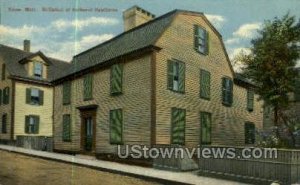 Birthplace of Nathaniel Hawthorne - Salem, Massachusetts MA  