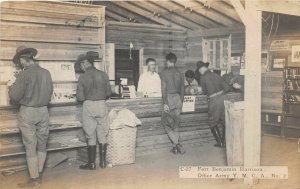 J18/ Indianapolis Indiana RPPC Postcard c1918 Fort Benjamin Harrison YMCA 2