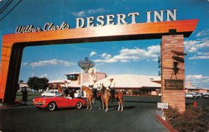 Las Vegas Nevada Wilbur Clark's Desert Inn Exterior, Color Photochrome PC U3698