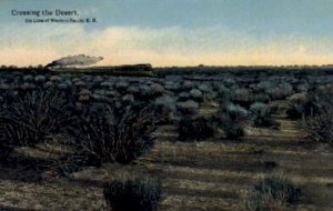 Crossing the Desert - Misc, Utah