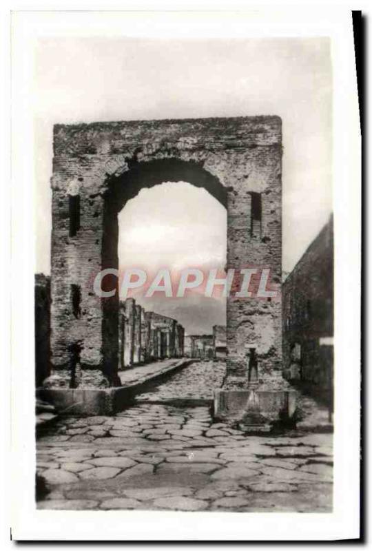 Postcard Modern Pompei Arco di Nerone