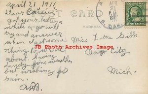 Depot, South Dakota, Faith, RPPC, Chicago Milwaukee & St Paul Railroad Station