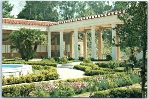 M-86557 Main Peristyle Garden The J Paul Getty Museum Malibu California