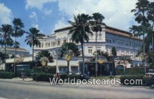 Raffles Hotel Singapore 1959 Missing Stamp 