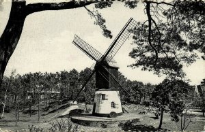 belgium, KNOKKE-ZOUTE, Oude Molen, Old Mill (1955) Postcard