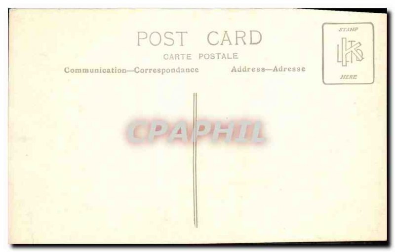 Postcard Old Location religious Islam