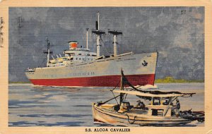 SS Alcoa Cavalier Freighters 1951 