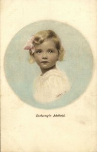 austria, Archduchess Adelheid (1917) Red Cross Postcard