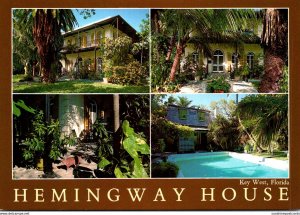 Florida Key West Ernest Hemingway House Multi View