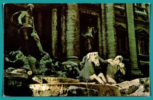 Italy, Rome  - Trevi Fountain - [FG-524]