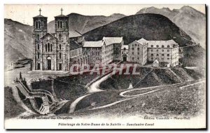 Old Postcard Pilgrimage of Our Lady of La Salette Shrine West