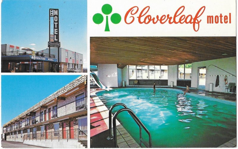 Cloverleaf Motel Medicine Hat Alberta Canada