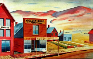 Wyoming Kemmerer Golden Rule Mother Store Of The J C Penney Company Opened Ap...