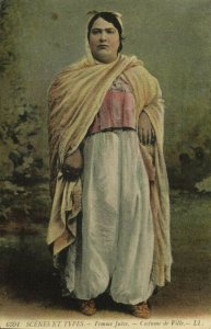 Scenes et Types, Jewish Woman, Judaica (1900s) Léon & Lévy 6391 Postcard