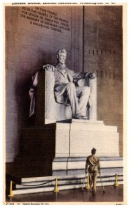 Washington D.C.   Lincoln Statue
