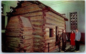 M-41999 Cabin Abraham Lincoln Birthplace National Historic Site Kentucky