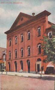 Ford's Theater - Theatre - Washington, DC - DB