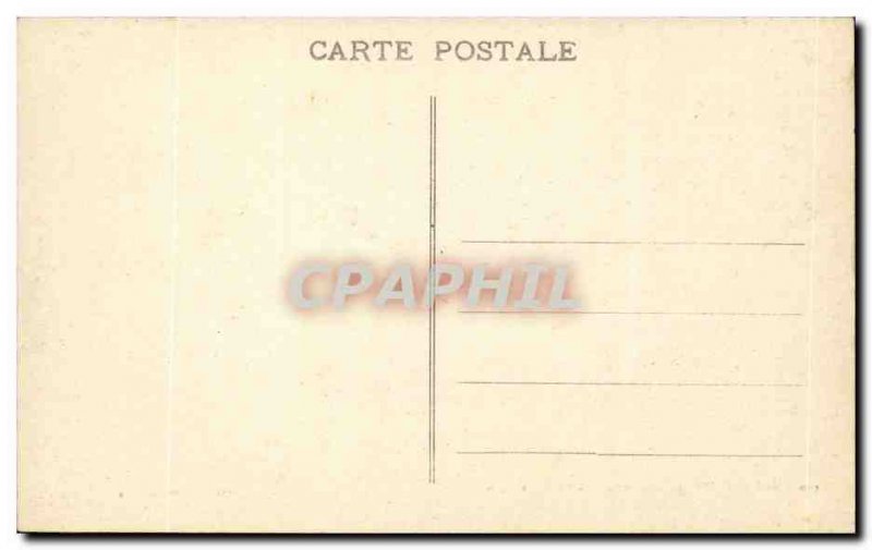 St. Laurant du Var - Hotel de Ville - Old Postcard