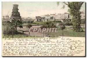 Postcard Old Frascati Villa Forlonia e della Citta Vedula