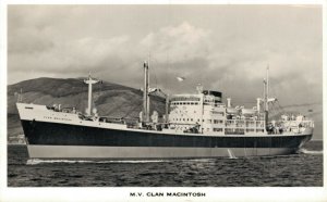 M.V Clan Macintosh Motor Vessel RPPC Cargo Ship 06.14