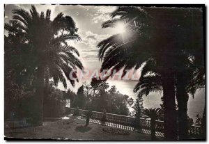 Old Postcard Cote D & # 39Azur Sunset