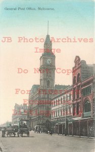 Australia, Melbourne, General Post Office, Exterior View