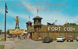 North Platte NE, Nebraska - Fort Cody Trading Post - Buffalo Bill's Home Town