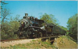 Steam locomotive no.97