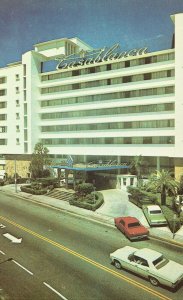 The Casablanca Hotel - Miami Beach, Florida - Vintage Postcard