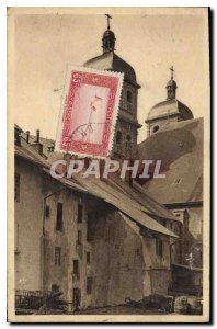 Old Postcard Briancon Les Alpes (Alpes Htes) The Church