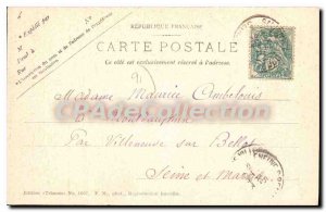 Postcard Old Barley Montlhery St Michel