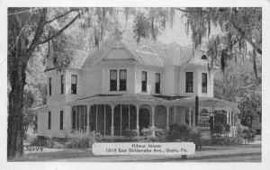 HILMAR MANOR MOTEL 1019 EAST OCKLAWAHA AVENUE OCALA FLORIDA POSTCARD (1940s)
