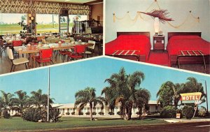 Indian Lake Estates, FL Florida  INDIAN LAKE MOTEL  Room~Cafe ROADSIDE  Postcard