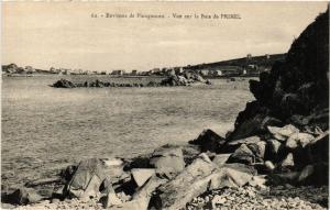 CPA Env. de PLOUGASNOU - Vue sur la Baie de PRIMEL (457587)