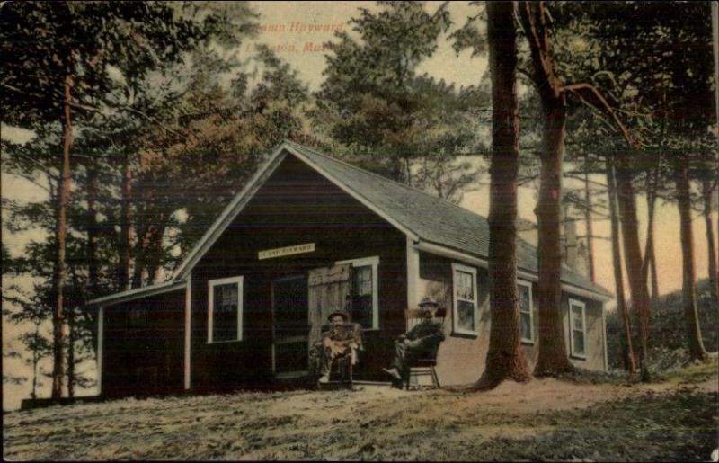 Littleton MA Camp Hayward c1910 Postcard